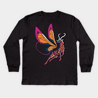 Alebrijes of Might_66 Kids Long Sleeve T-Shirt